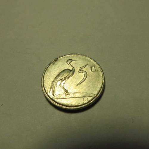 SOUTH AFRICA - FIVE CENT - 1968 - PLEASE HAVE A LOOK