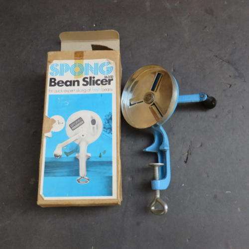 SPONG BEAN SLICER NO. 632 - PLEASE HAVE A LOOK
