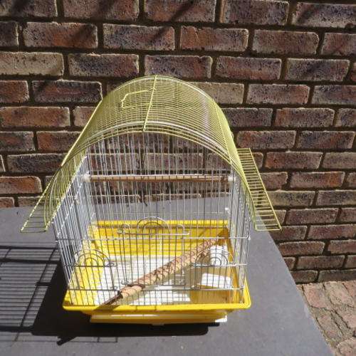 BIRD CAGE - 330 X 240 MM - 440 MM HIGH - PLEASE HAVE A LOOK