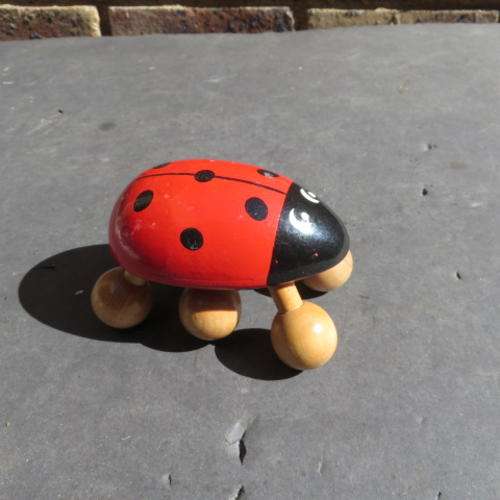 WOODEN MASSAGER - 100 X 60 MM 70 MM HIGHPLEASE HAVE A LOOK