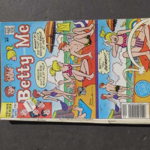 ARCHIE SERIES - BETTY AND ME -  NO. 170 - 1988 - PLEASE HAVE A LOOK