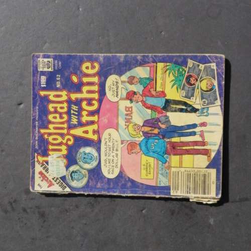THE ARCHIE LIBRARY - JUGHEAD WITH ARCHIE - NO. 62 - PLEASE HAVE A LOOK