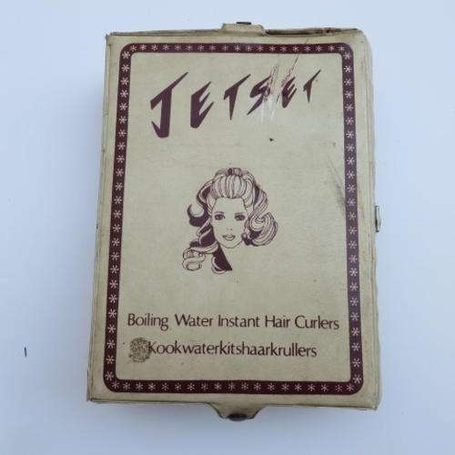 BOILING WATER INSTANT HAIR CURLERS - JETSET - PLEASE HAVE A LOOK