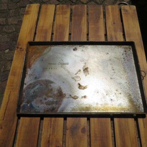 OLD ROASTING TRAY - 450 X 300 MM - KROST - OVENPRIDE - PLEASE HAVE A LOOK