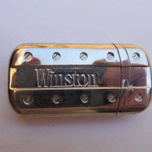 WINSTON ELECTRONIC FIRE LIGHTER - PLEASE HAVE A LOOK