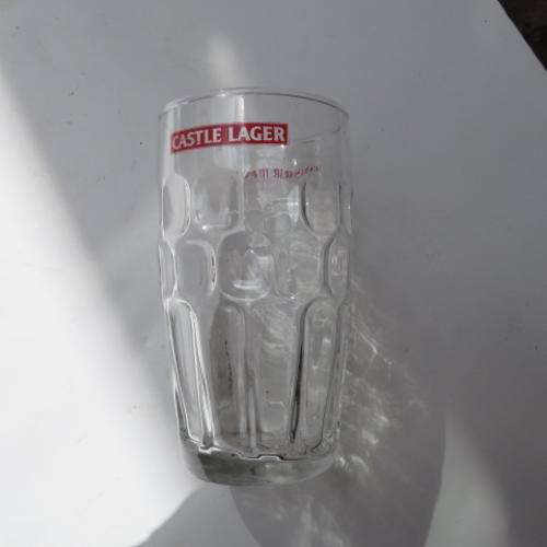 CASTLE LAGER GLASS - WANDERERS HOCKEY - PLEASE HAVE A LOOK