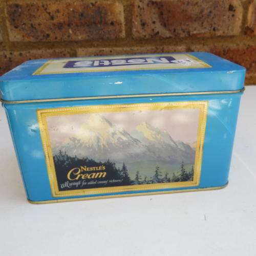 NESTLE TIN - 155 X 80 MM - 90 MM HIGH - PLEASE HAVE A LOOK