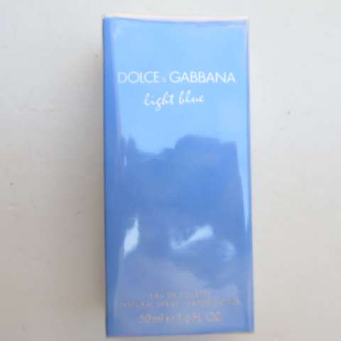 DOLCE & GABBANA - LIGHT BLUE - 50ML EDT - FREE POSTAGE
