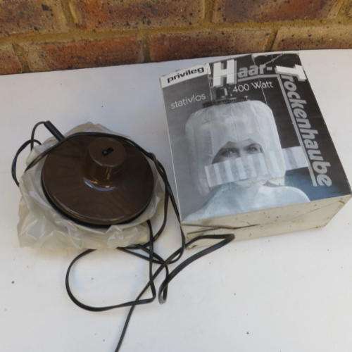 HAIR DRYER HOOD - PRIVILEG - GERMANY - PLEASE HAVE A LOOK