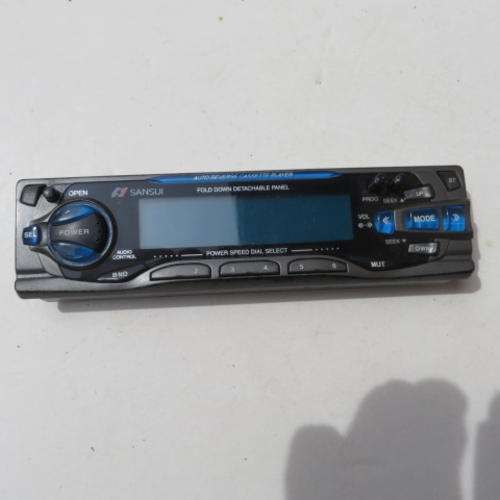 SANSUI - FOLD DOWN DETACHABLE PANEL - PLEASE HAVE A LOOK