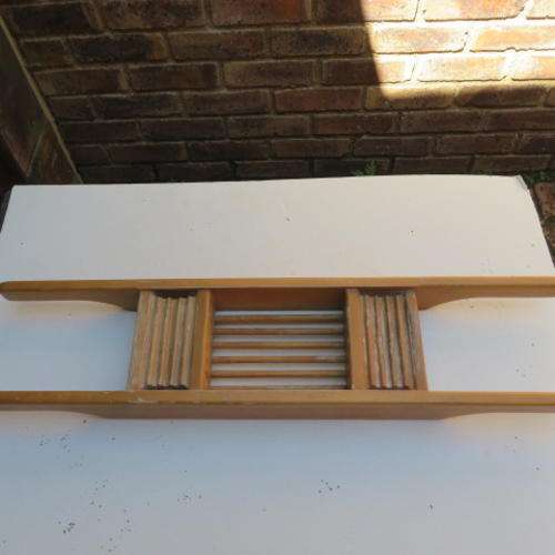 OLD OREGON PINE BATH SHELF - 740 X 170 MM