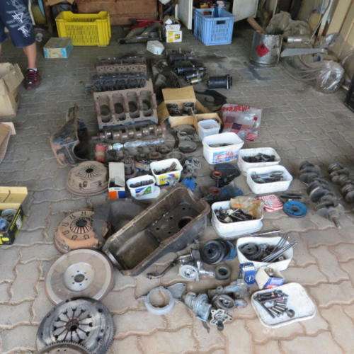 SPARE PARTS FOR FORD KENT - 1300 - 1500 - 1600 - BLOCKS - CYLINDERS  ETC.