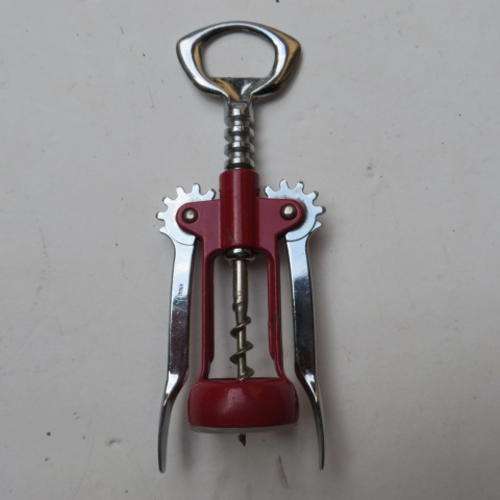 CORK SREW AND BOTTLE OPENER - ITALY
