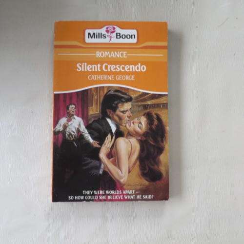 MILLS & BOON - SILENT CRESCENTO - CATHERINE GEORGE