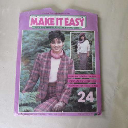 MAKE IT EASY - MIX & MATCH PATTERN WARDROBE & SEWING GUIDE NO.24