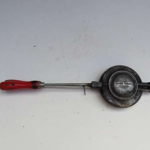 OLD PRESSURE TOASTER - SNACKLE PRODUCTS - TOAST - A - SNACK - 115 MM DIAM.