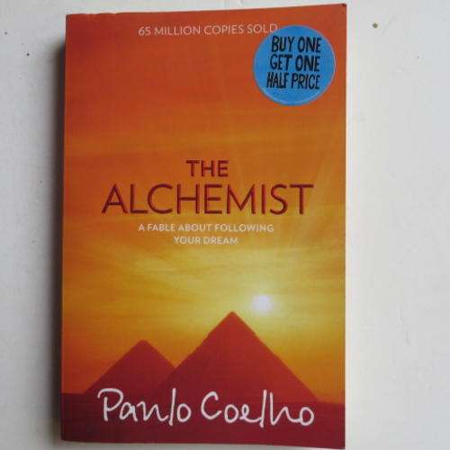 THE ALCHEMIST - PANLO COELHO - 2012