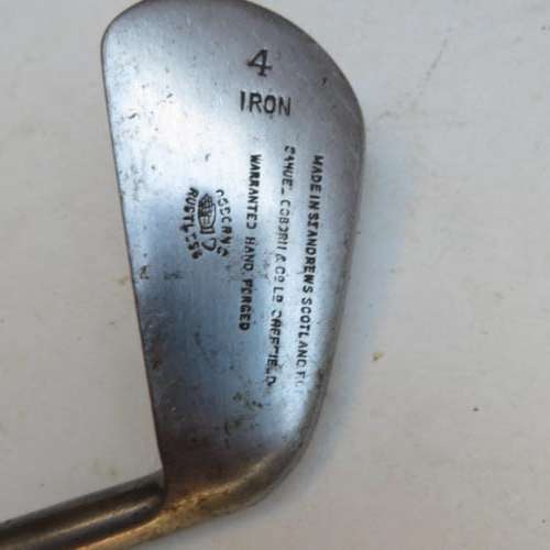 OLD 4 IRON - SAMUEL COBURH