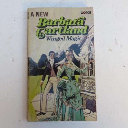WINGED MAGIC - BARBARA GARTLAND - 1981