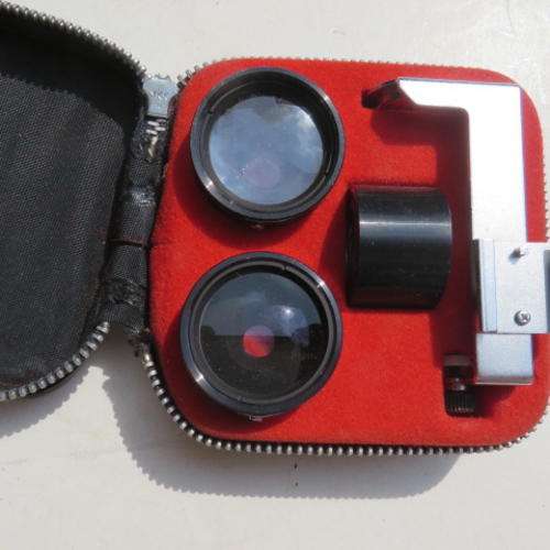 KALIMAR - AUXILIARY LENS SET FOR KODAK POCKET INSTAMATIC