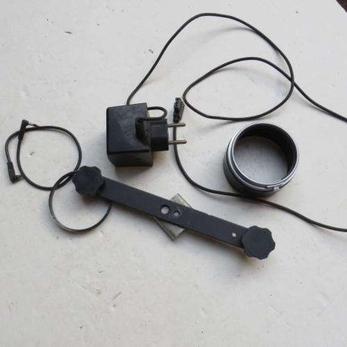 VARIOUS CAMERA RELATED ITEMS