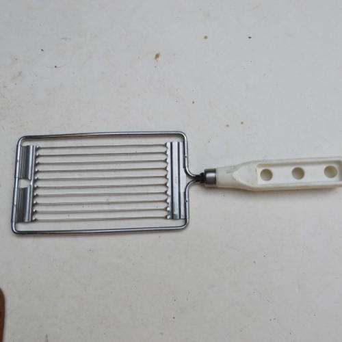 TOMATOE SLICER 80 X 140 MM - 270 MM LONG - INOX - GERMANY