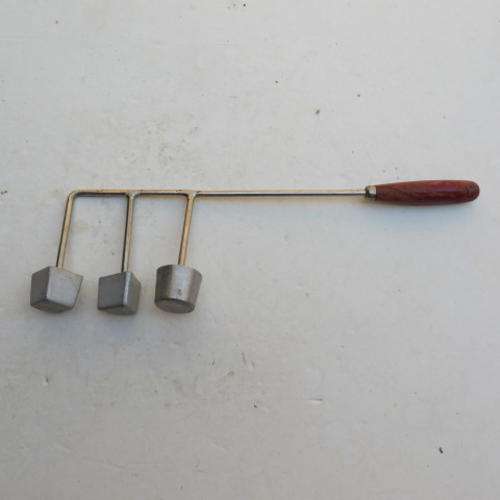 OLD DOUGH SNACKLE IRON - 400 MM LONG