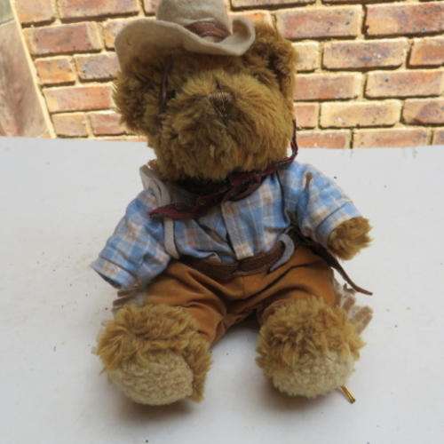 CLINT THE COWBOY - 200 MM - THE TEDDY BEAR COLLECTION