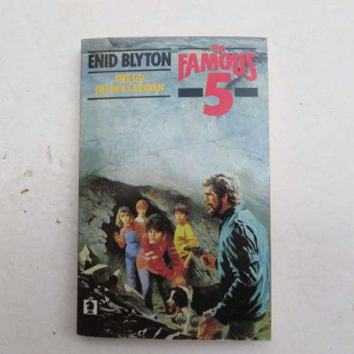 ENID BLYTON - THE FAMOUS 5 - FIVE GO OFF IN A CARAVAN - 1983