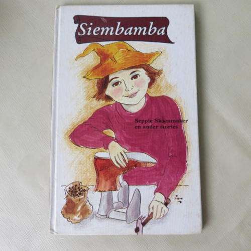 SIEMBAMBA - SEPPIE SKOENMAKER - EN ANDER STORIES - FIRST EDITION 1984