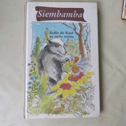 SIEMBAMBA - ROFFIE DIE RATEL EN ANDER STORIES - FIRST EDITION 1984