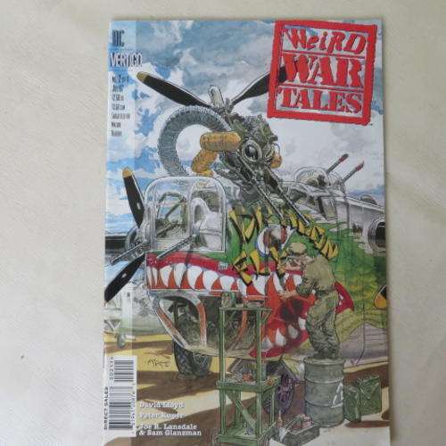 DC COMICS - VERTIGO - WEIRD WAR TALES - NO.2 - JULY 97