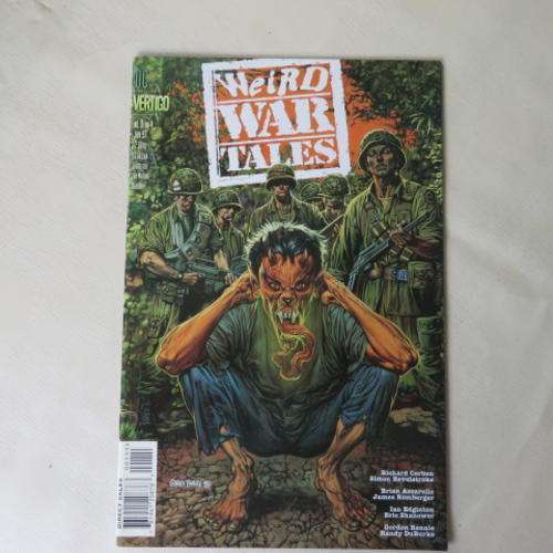 DC COMICS - VERTIGO - WEIRD WAR TALES - NO.1 - JUNE 97