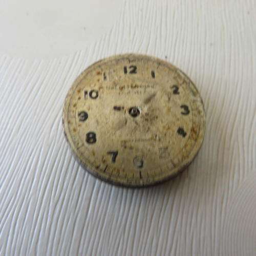 SPARE PARTS FOR WATCH - GIRARD PERREGAUX - FOR RESTORATION OR SPARE PARTS ONLY