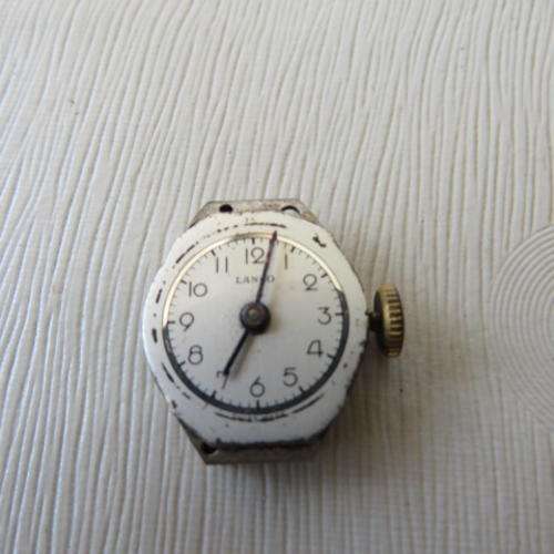 SPARE PARTS FOR WATCH - LANCO - FOR RESTORATION OR SPARE PARTS ONLY