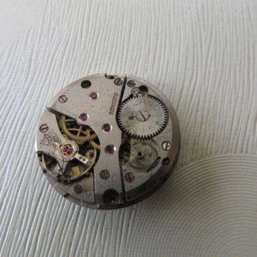 SPARE PARTS FOR WATCH - LANCO - FOR RESTORATION OR SPARE PARTS ONLY