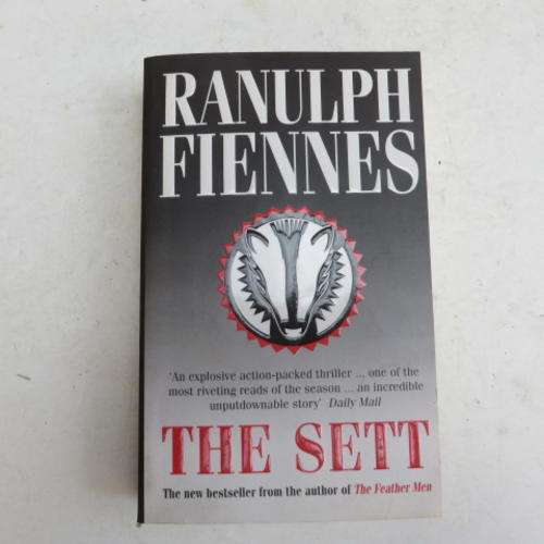 THE SETT - RANULPH FIENNES - 1996