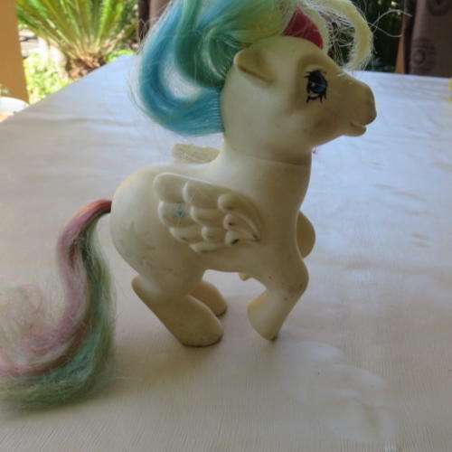 I HAVE THE ONE YOU ARE LOOKING FOR - MY LITTLE PONY - HASBRO 1983 - PAT. PENDING - ITALY
