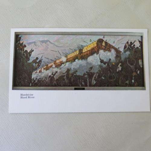 POSTCARD VOORTREKKER MONUMENT - BLOEDRIVIER / BLOODRIVER