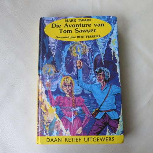 DIE AVONTURE VAN TOM SAWYER - MARK TWAIN - 1978