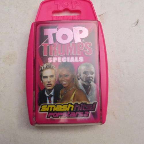 I HAVE THE ONE YOU ARE LOOKING FOR - TOP TRUMPS SPECIALS - 2003 - SMASH HITS - POPSTARS 2