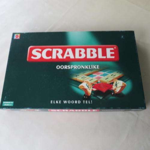 AFRIKAANS SCRABBLE - MATTEL