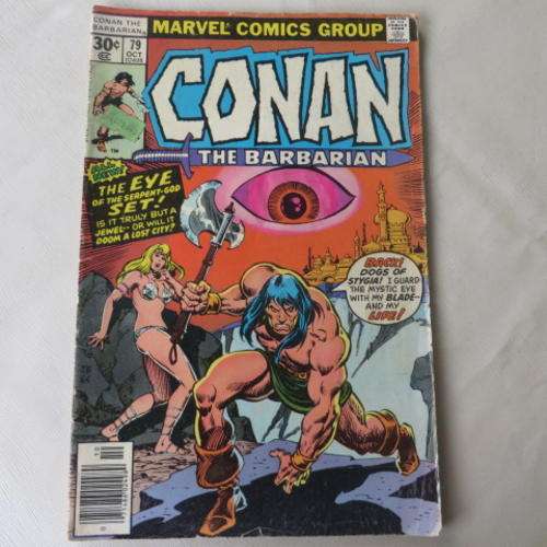 MARVEL COMICS - CONAN THE BARBARIAN - NO. 79 - OCTOBER 1977