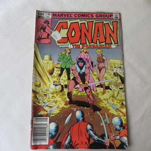 MARVEL COMICS - CONAN THE BARBARIAN - NO.145 - MAY 1983