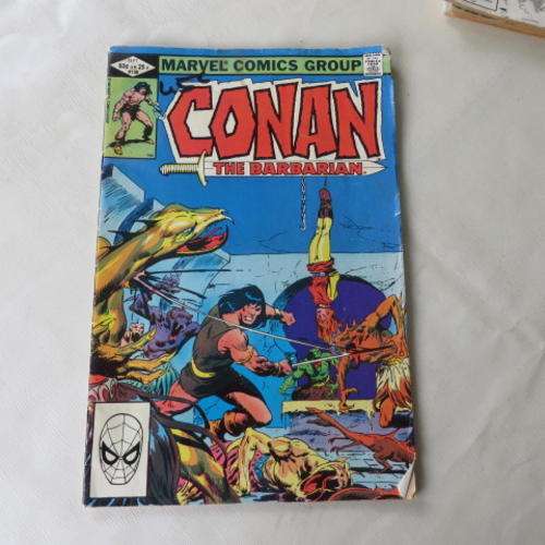 MARVEL COMICS - CONAN THE BARBARIAN - NO. 138 - SEPTEMBER  1982
