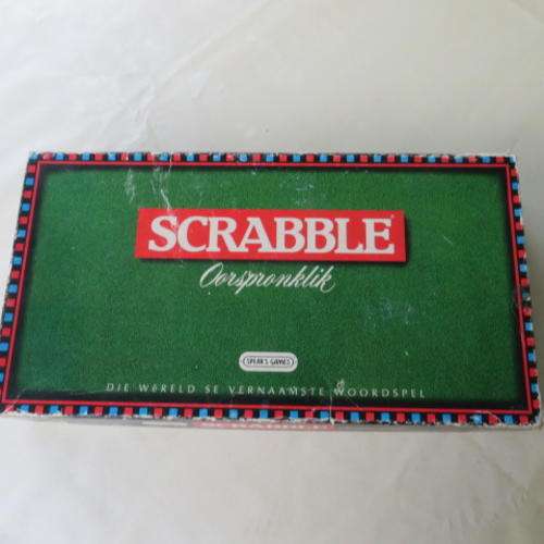 AFRIKAANS SCRABBLE - OORSPRONKLIK - SPEAR'S GAMES