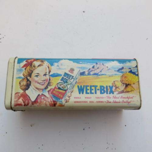WEET BIX TIN