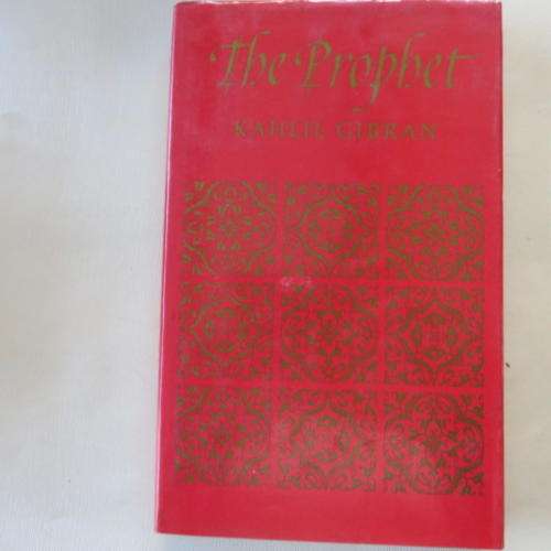 THE PROPHET - KAHLIL GIBRAN