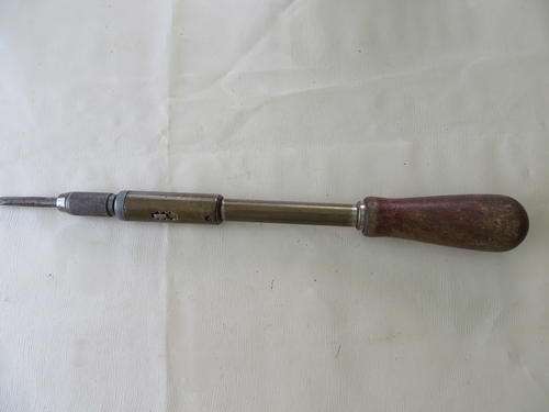 OLD YANKEE SCREW DRIVER - NO. 30 - NORTH BROS. - U.S.A. - AS PER SCAN