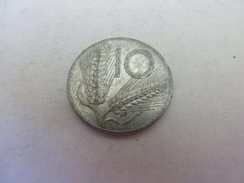 ITALY - 10 LIRE 1954